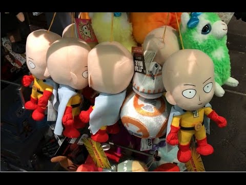 Hot Topic Video 34 Anime, POP, MH Combined