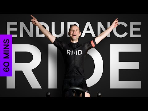 60-minute Indoor Cycling Workout for Cardiovascular Endurance