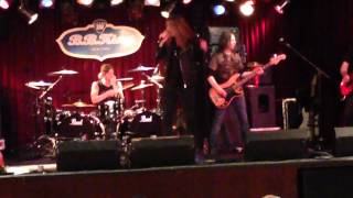 Sebastian Bach-&quot;Temptation&quot;- Sound Check - NYC-B.B. Kings- 04/24/14