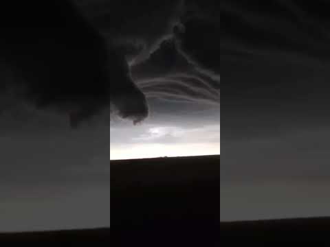 tormenta de ayer 15/10/25 entre la colina y general la Madrid, pcia de bs as #tormenta