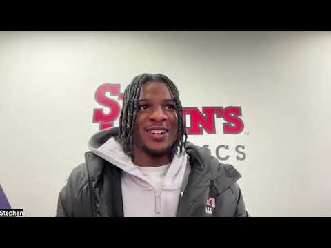 Pregame Press Conference St. John's @Xavier 1.22.2026