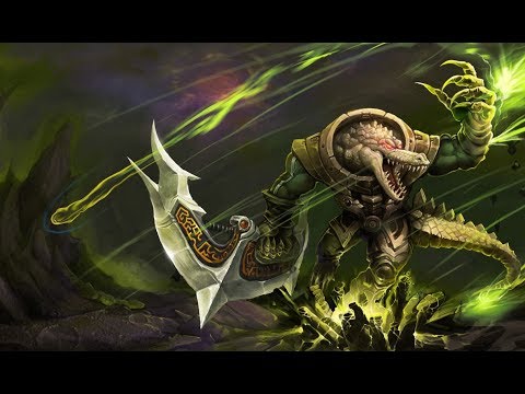 League of Legends [#20] - Renekton vs Nasus