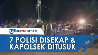 7 Anggota Polisi Disekap dan Kapolsek Ditusuk saat Tertibkan Aktivitas Penambangan Emas Ilegal