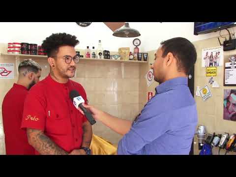 Workshop para barbeiros une solidariedade e profissionalização