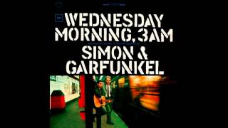 Simon &amp; Garfunkel - Last night i had the strangest dream