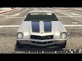 1970 Chevrolet Camaro Z28 [Add-On | Tuning | LODs | Template] 7