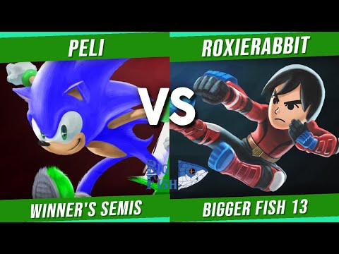 TAABF13 - Peli vs RoxieRabbit - Winner's Semi Final (There's Always a Bigger Fish 13)