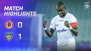 Highlights - East Bengal FC 0-1 Chennaiyin FC | MW 5, Hero ISL 2022-23