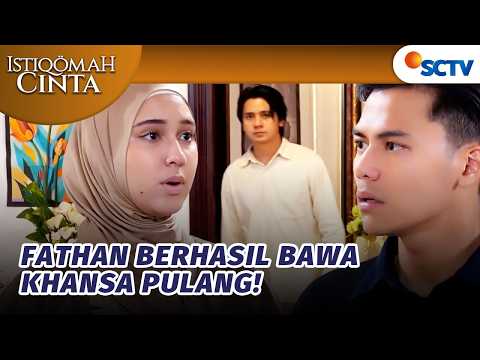 BERKAT FATHAN! Emran Sampai Shock Lihat Khansa Selamat Dari Hutan | Istiqomah Cinta - Episode 11