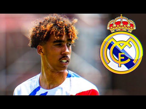 Leny Yoro • Lille Skills • Welcome to Real Madrid?