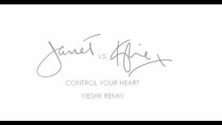 Janet Vs. Kylie - Control Your Heart [Y!ESHK Remix]