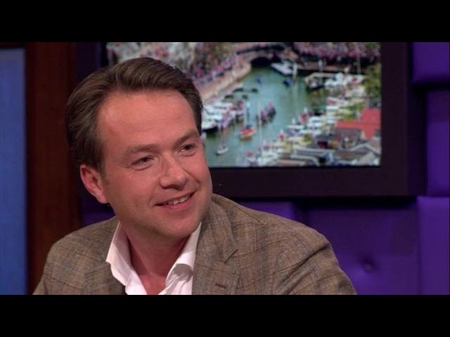 Antoin Peeters in RTL Late Night over het Koninklijk Huis