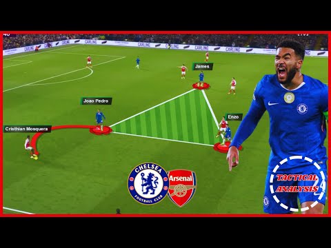 Chelsea Vs Arsenal Tactical Match Analysis