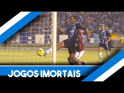 Jogos Imortais - Grêmio 4x0 Caxias - Gauchão 2007