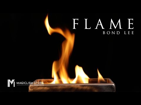 Flame Fire Box by Bond Lee & Magiclism