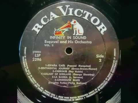 Esquivel and his Orchestra ‎– Jalousie (Jealousy) 1961