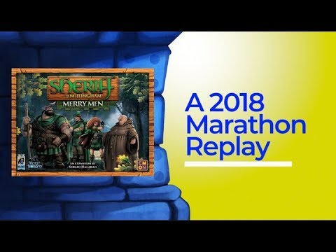 Sheriff of Nottingham: Merry Men Play-through
