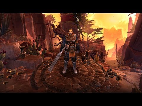 Grim Dawn [Build] 2H Ranged Fire Purifier - Justicar Guard [1.1.4.2]