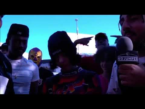 Rapper Joe Peshi Wins No Jumper Freestyle Competition￼ W/ Lil Xan & Adam22 as The Judges @nojumper