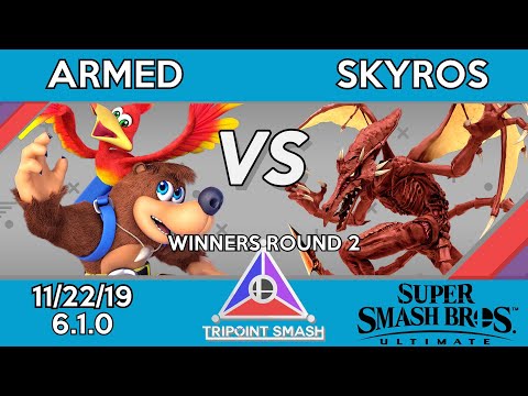 Tripoint Smash 87 - Winners Round 2 - ARMED(Banjo and Kazooie) Vs. skyros(Ridley)