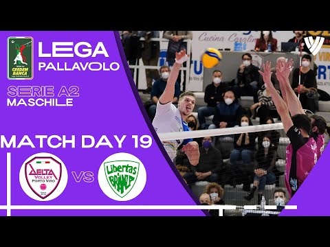 Porto Viro vs. Cantu - Full Match | Men's Serie A2  | 2021/22