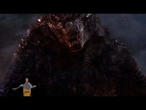 Saitama vs Godzilla (Monsterverse)//DC2 epic battle//