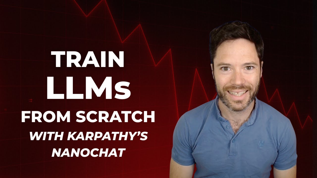 Train an LLM from Scratch with Karpathy's Nanochat