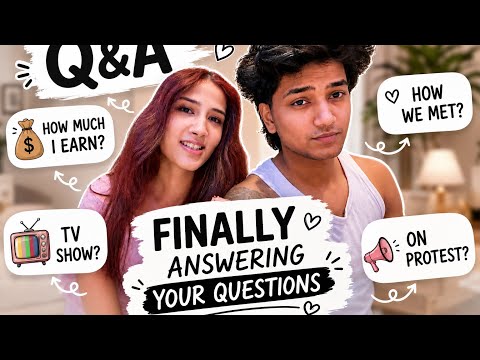 Finally Answering Your Questions❤️| Daily Vlog + Q&A | Tusharsilawat