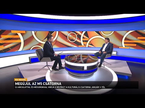 Megújult az M5 csatorna