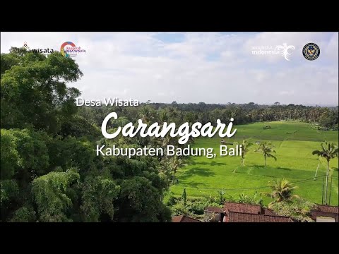 DESA WISATA CARANGSARI KAB  BADUNG BALI @Kemenparekraf