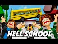 HELL SCHOOL  🏫  ALL EPISODES / ROBLOX Brookhaven 🏡RP - FUNNY MOMENTS
