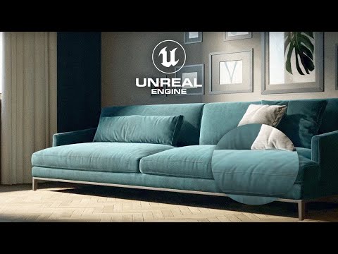 Fabric Material In Unreal Engine 5 | Simple But Full Guide UE5