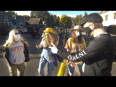 Girls AMAZED by Freestyle Rapper