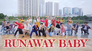 Bruno Mars - RUNAWAY BABY Dance Choreography by SEPHERIA Dance Group