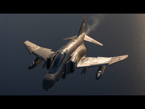 F-4 Phantom II: Hellenic Air Force Chasing the Sunset [4K]