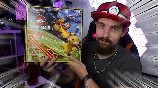 Damit wirst DU Pokemon MEISTER - Pokemon Kampf Akademie Unboxing & Review Deutsch