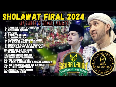 KUMPULAN SHOLAWAT TERBARU HABIB ZAIDAN DAN  SEKAR LANGIT |  HABIB ZAENAL ABIDIN AZZAHIR