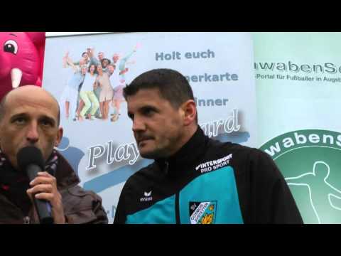Interviews: SV Cosmos Aystetten - TSV Göggingen