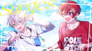 ❤くんの儚い感じに歌う所が好きポイント - 【奇跡の双子が】Surges/Orangestar 歌ってみた【Coe.】【Relu】【すたぽら】