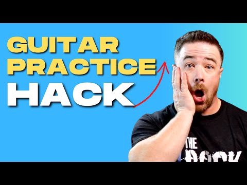 This simple guitar practice hack will explode your results