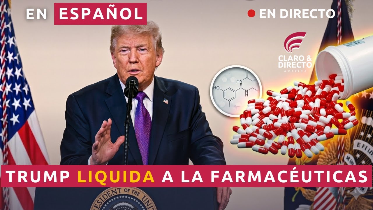 JD VANCE SUSTITUYE A KAROLINE LEAVITT | TRUMP LIQUIDA A LAS GRANDES FARMACÉUTICAS