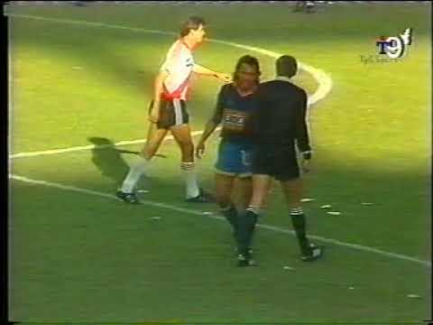 3-5-1992 (Clausura) (11°F) River Plate:2 vs Boca Juniors:2