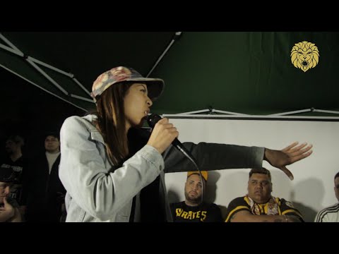 Tian vs Abby vs KZ 8º de Final MISION HIP HOP