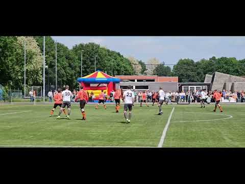 DE DOELPUNTEN UIT HET AMATEURVOETBAL DISTRICT ZUID II KLASSE 1E TUSSEN SV LAAR EN GSV'28 : 4-1