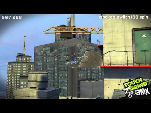touchgrind on skyline 2,000,000+ - Touchgrind BMX