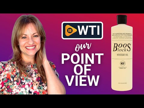 John Boos 16-Ounce Boos Block Mystery Oil Maintenance Care for Wood Kitchen Cutting Boards - WTI product video review