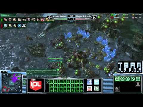 SlayerS vs Liquid - Game 3 - IPL TAC3 WR4 - StarCraft 2