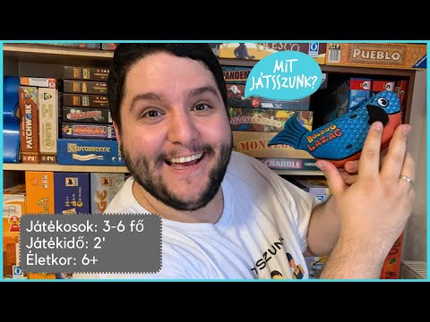 Boldog Lazac Játékbemutató - Mit Játsszunk?