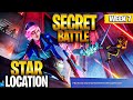 WEEK 7 SECRET BATTLE STAR LOCATION GUIDE! - Fortnite Find The Secret Battle Star In Loading Screen 7
