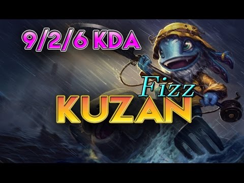 Jin Air Kuzan vs Deft - Fizz Mid vs Ezreal - Full Game